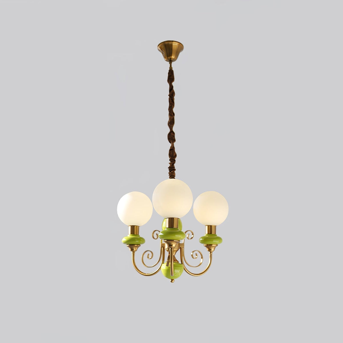Modern Onyx Art Chandelier