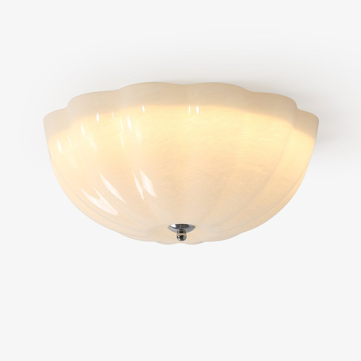 Opal Shell Ceiling Light
