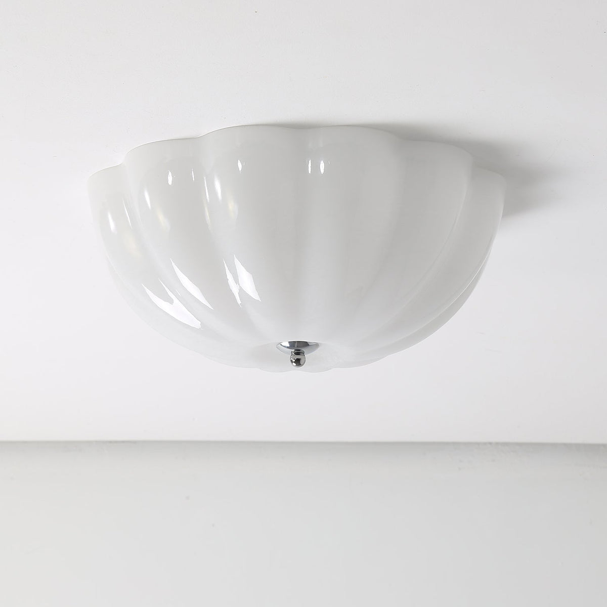 Opal Shell Ceiling Light
