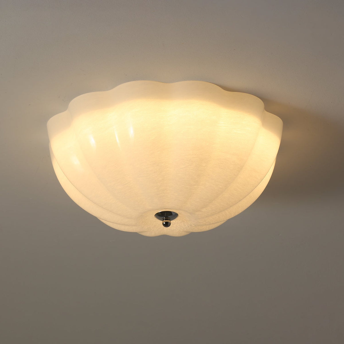 Opal Shell Ceiling Light