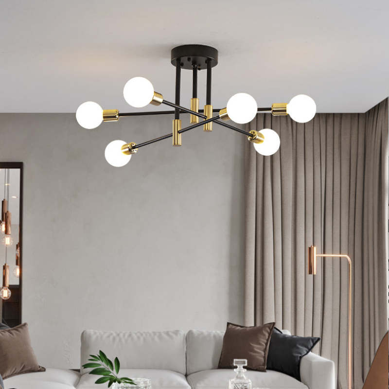 Orbita Glass Globe Chandelier