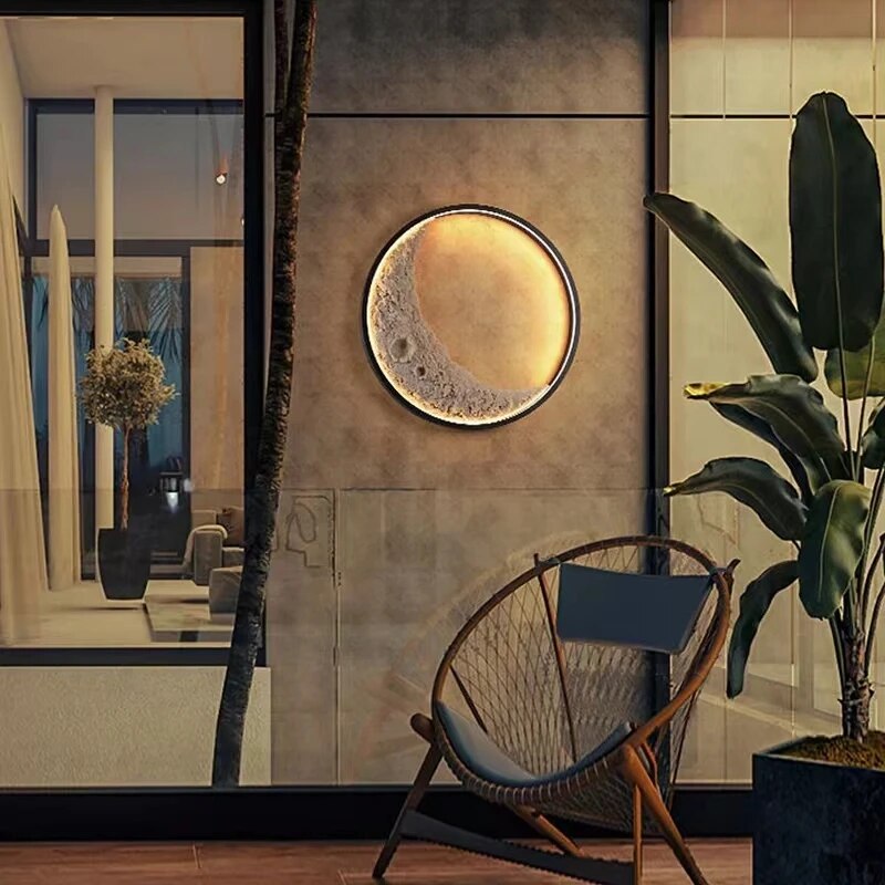 Outdoor Moonlight Garden Lamp