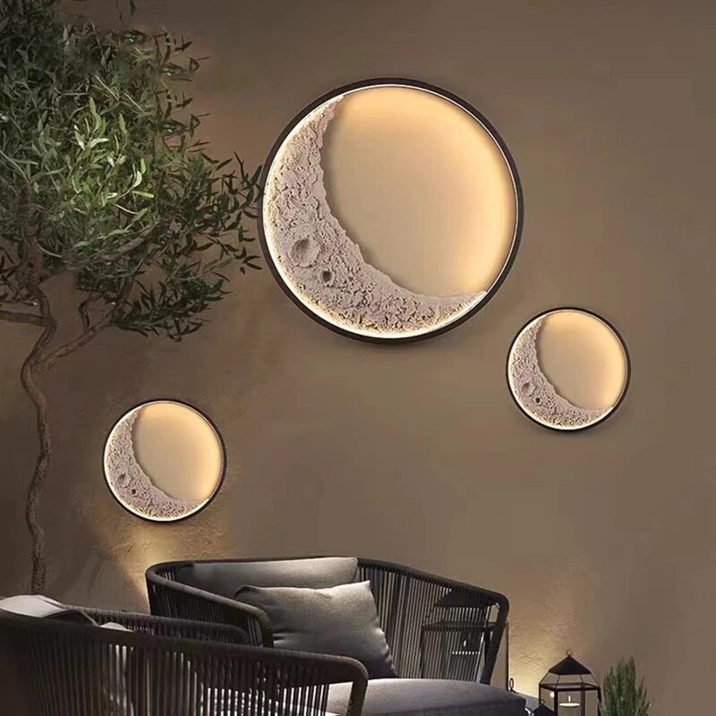 Outdoor Moonlight Garden Lamp
