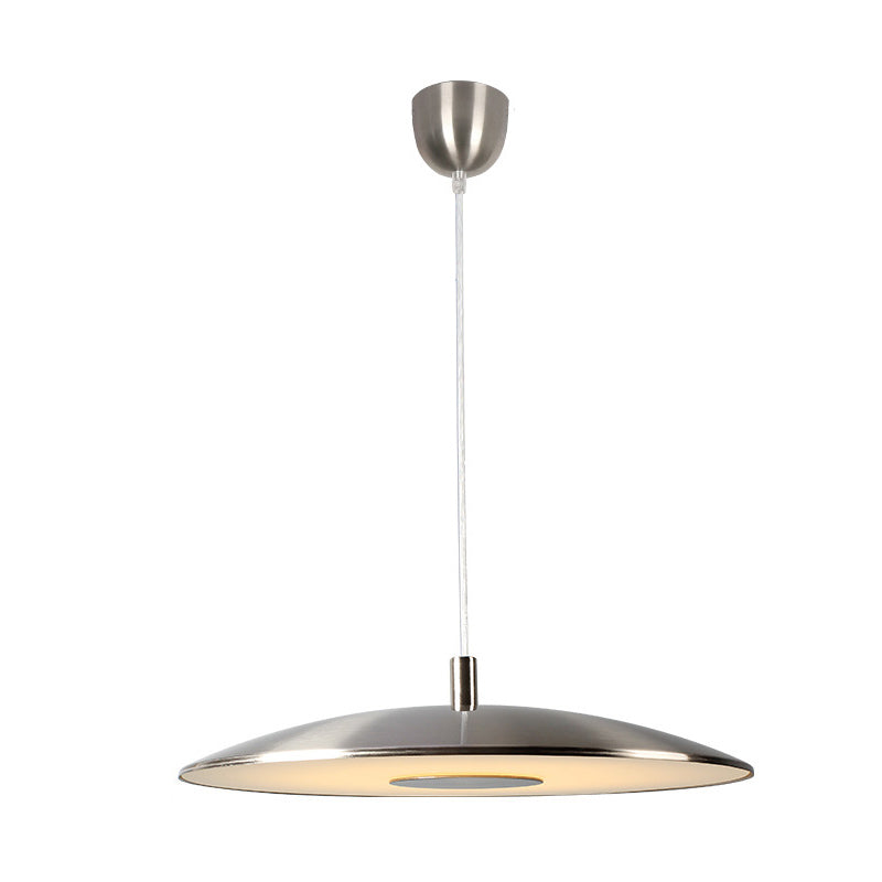 Iron Nickel LED Pendant Lights