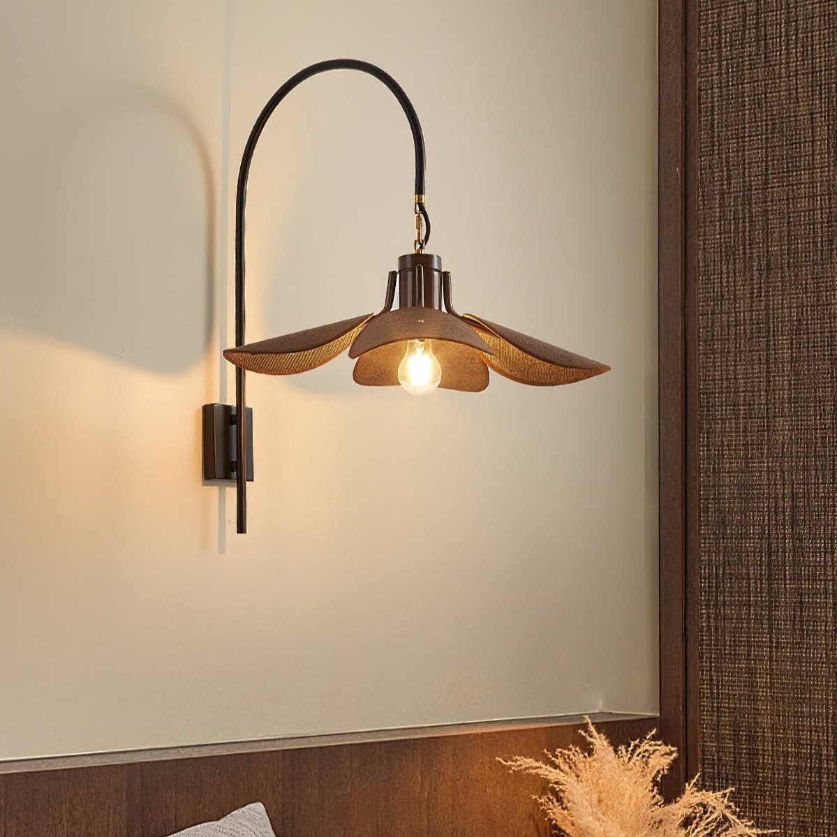 Petal Bloom Wall Light