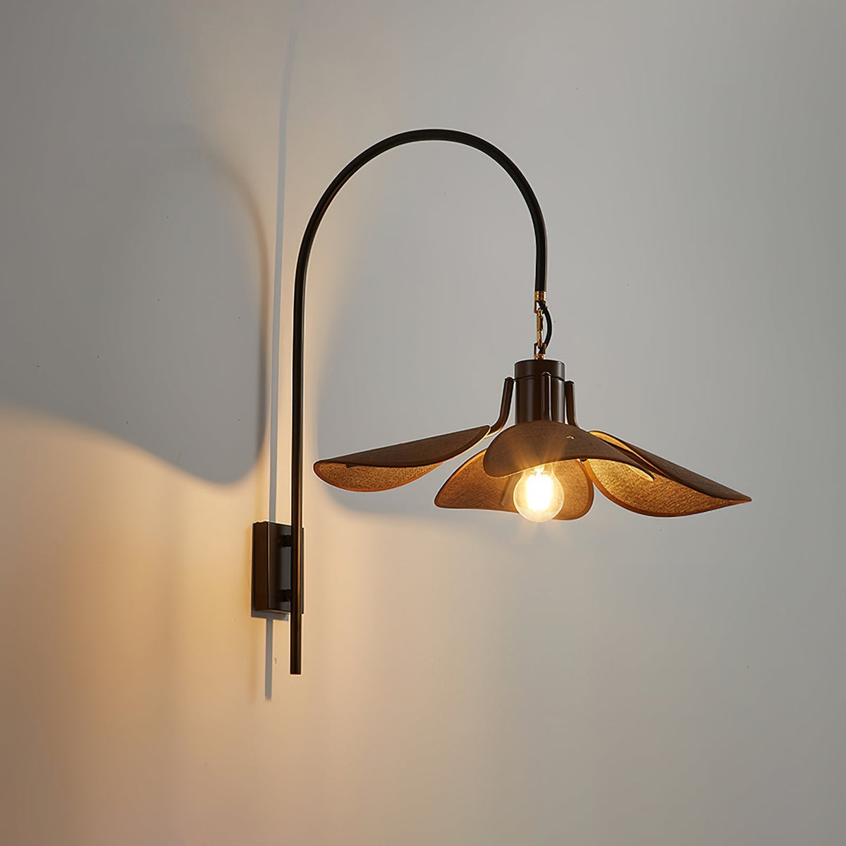 Petal Bloom Wall Light