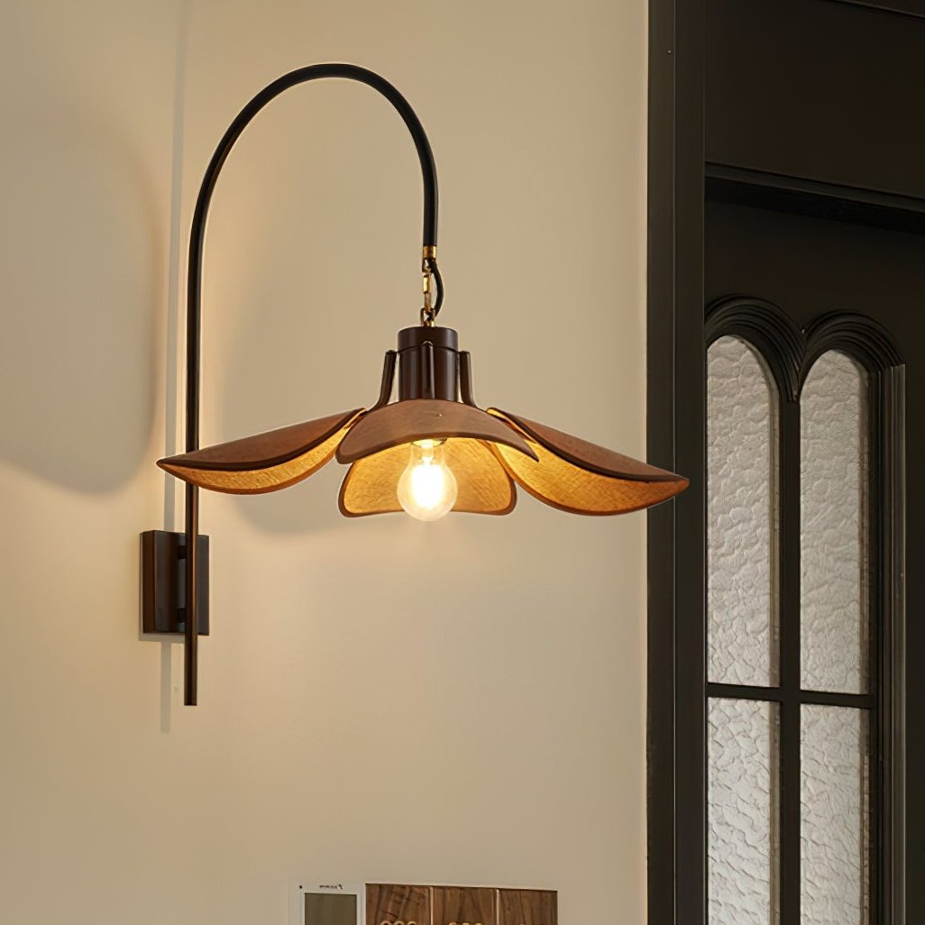 Petal Bloom Wall Light