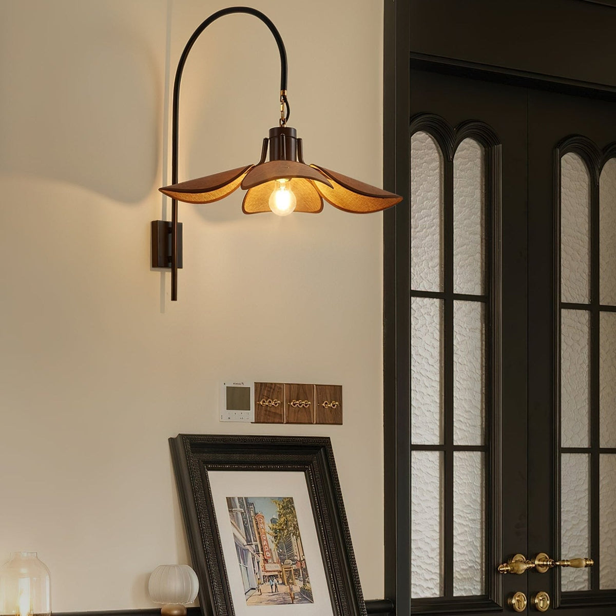 Petal Bloom Wall Light