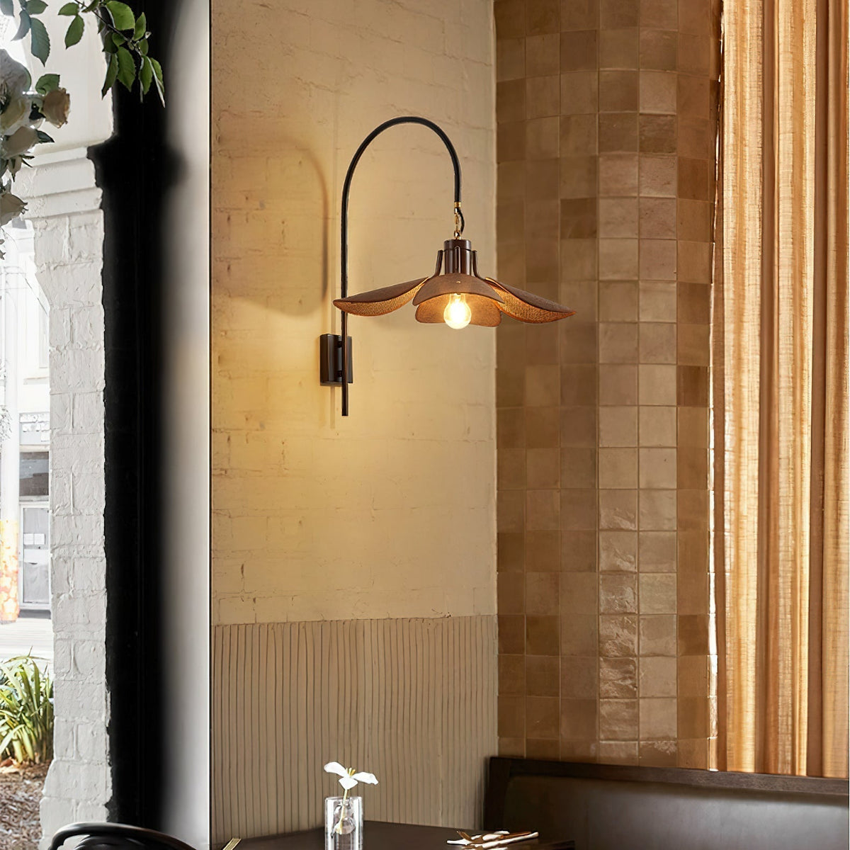 Petal Bloom Wall Light