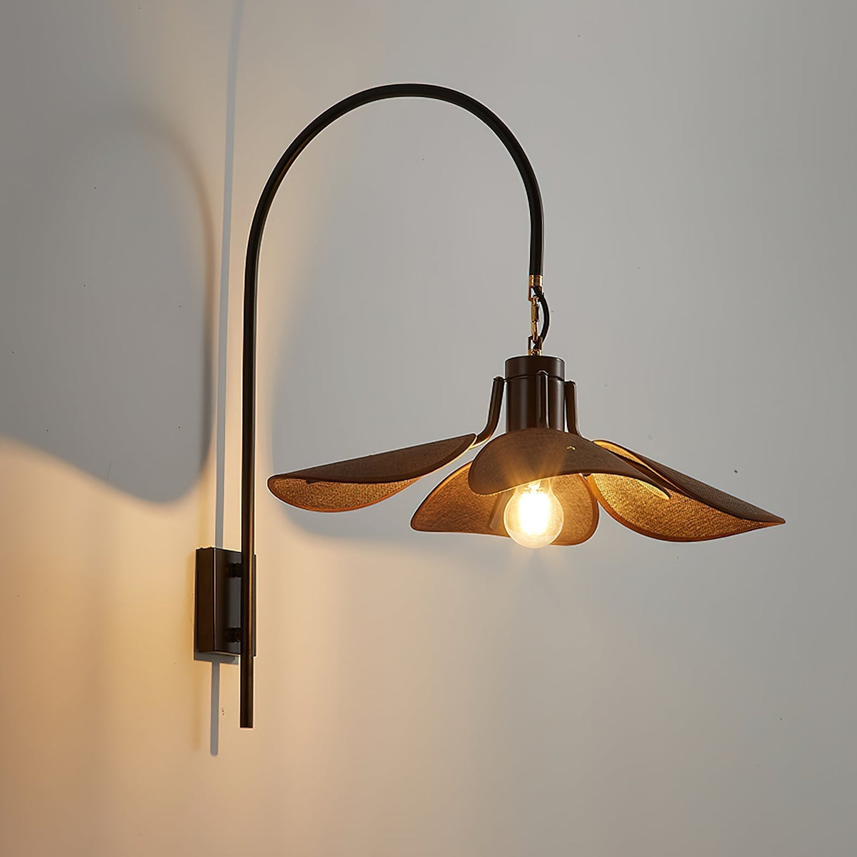 Petal Bloom Wall Light