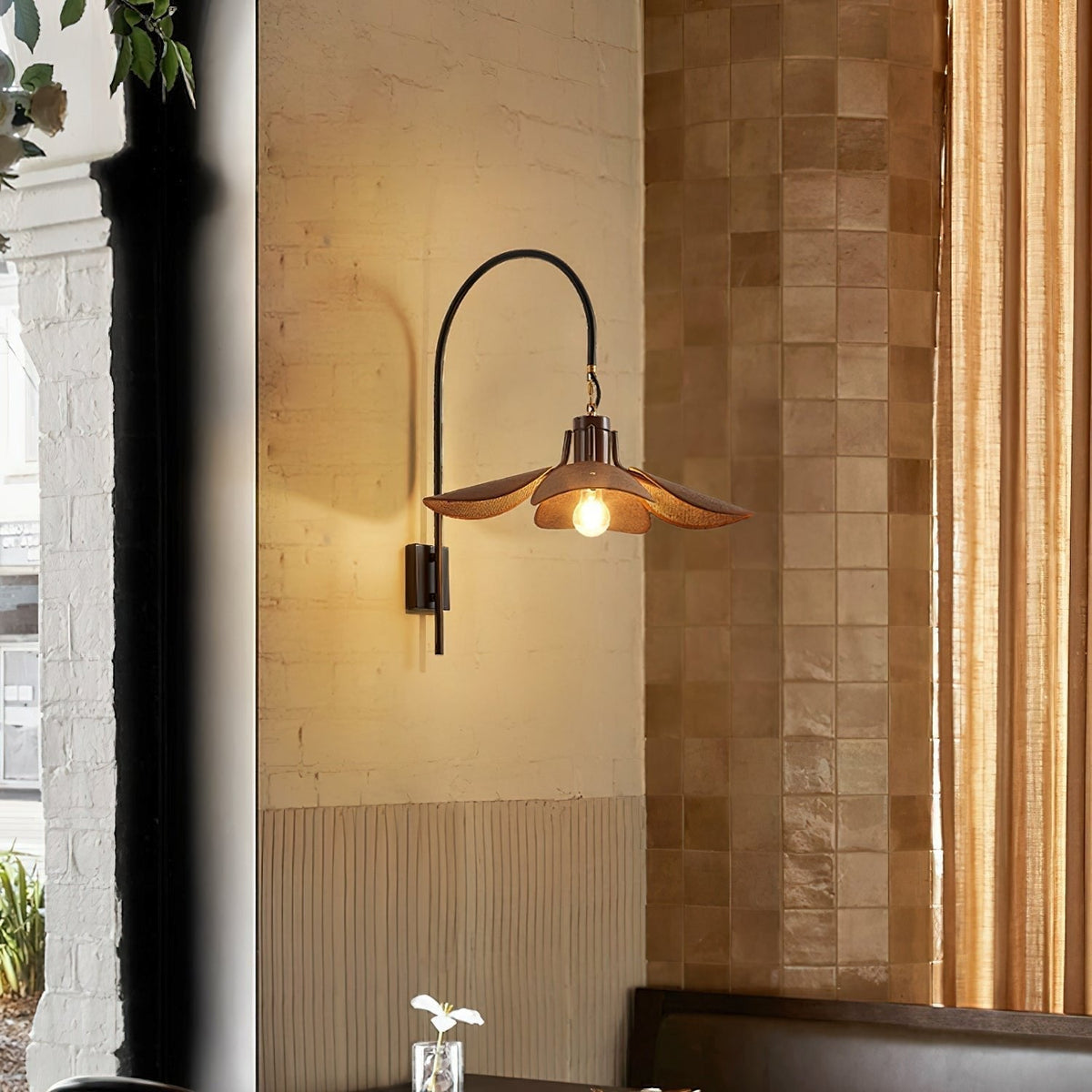Petal Bloom Wall Light