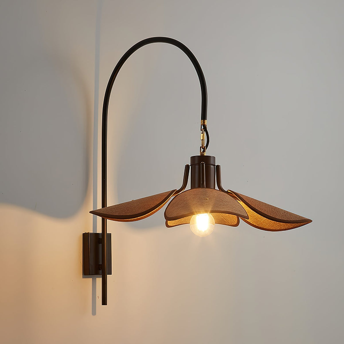 Petal Bloom Wall Light