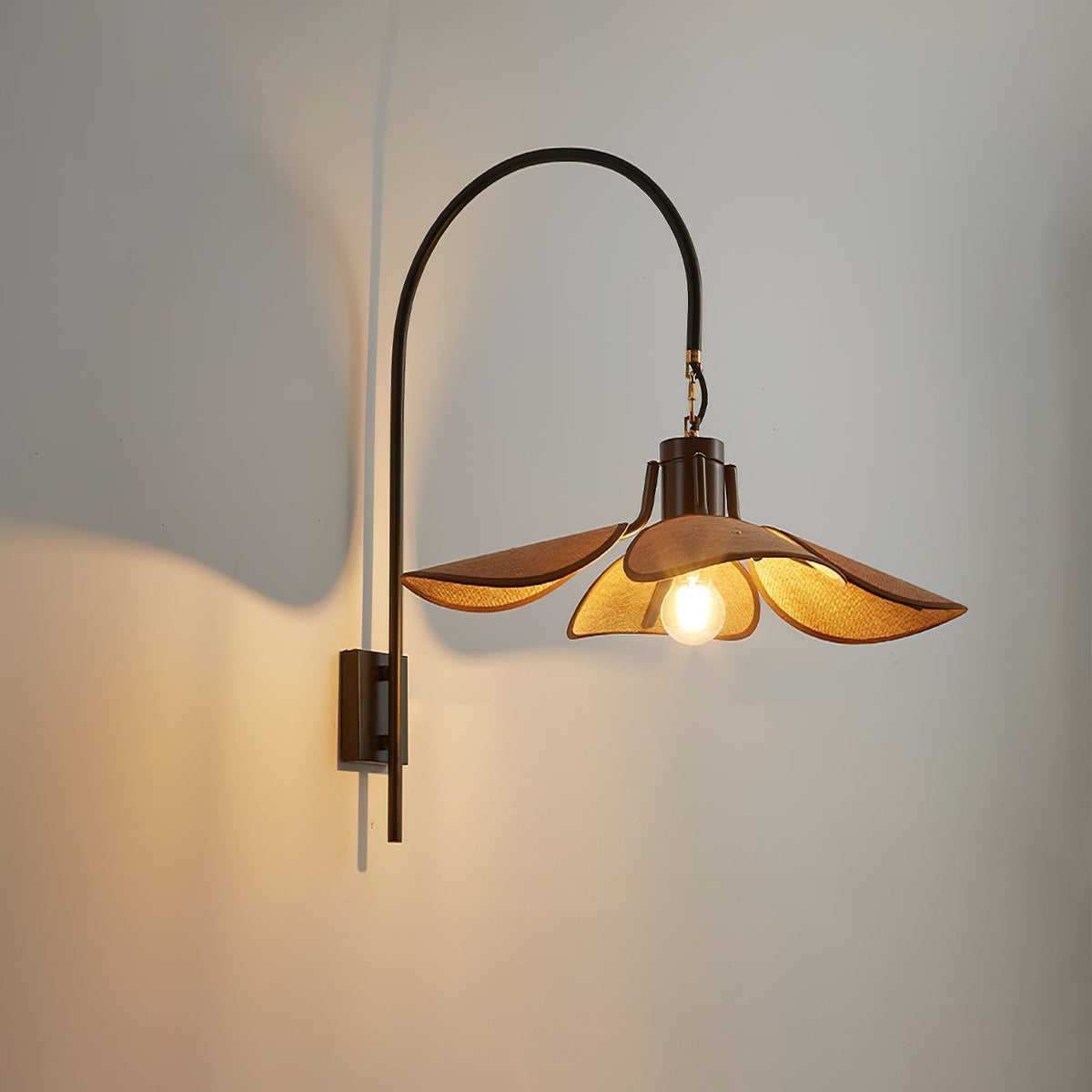 Petal Bloom Wall Light