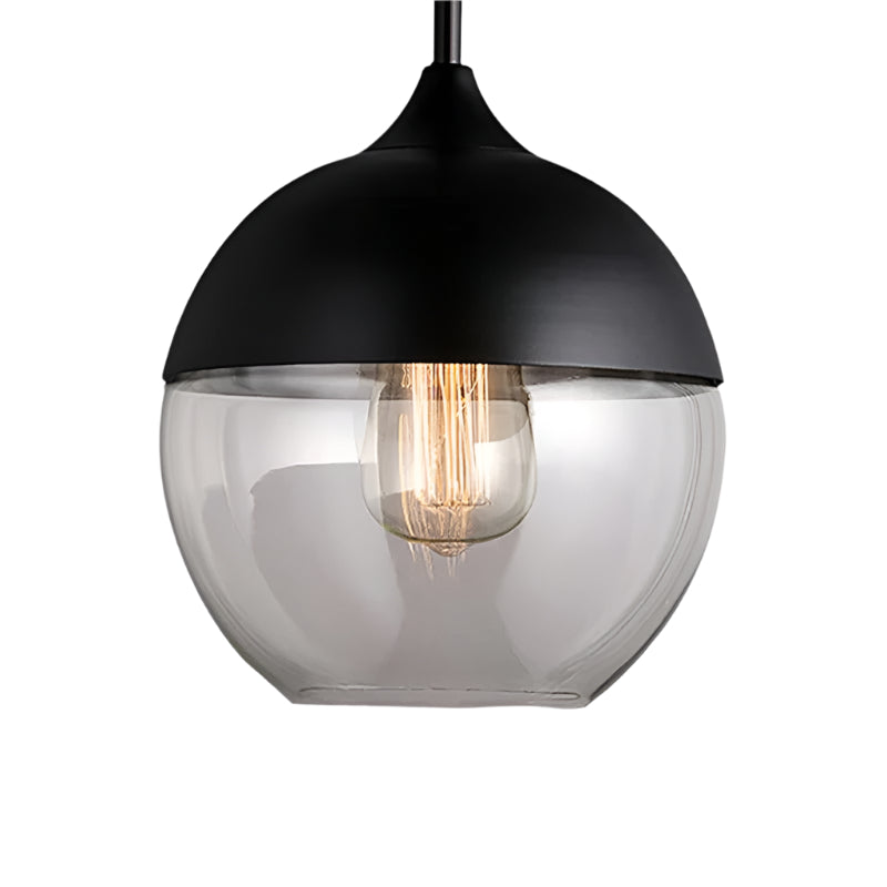Metal & Glass Pendant Lights