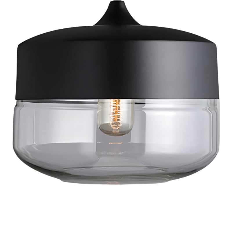 Metal & Glass Pendant Lights