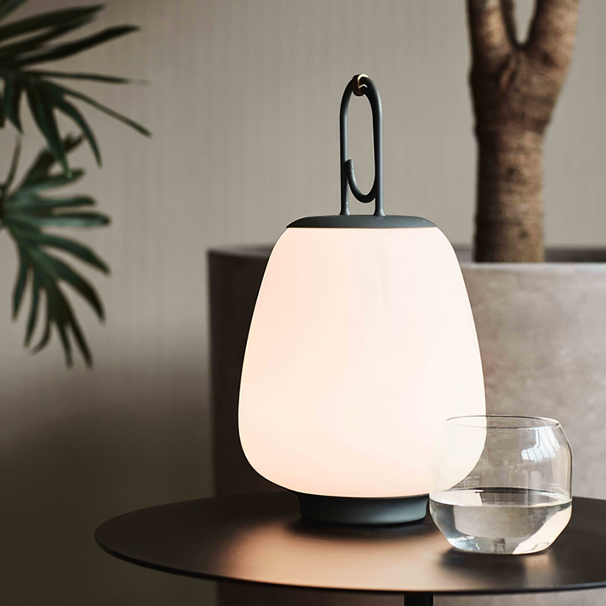 Portable Lantern Table Lamp