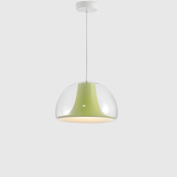 Jellyfish Glass Pendant Light