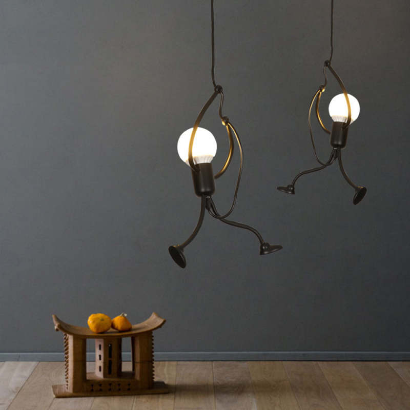 Retro Robot Pendant Lamp