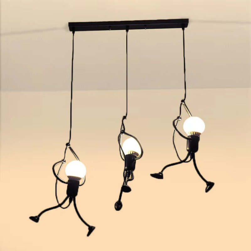 Retro Robot Pendant Lamp