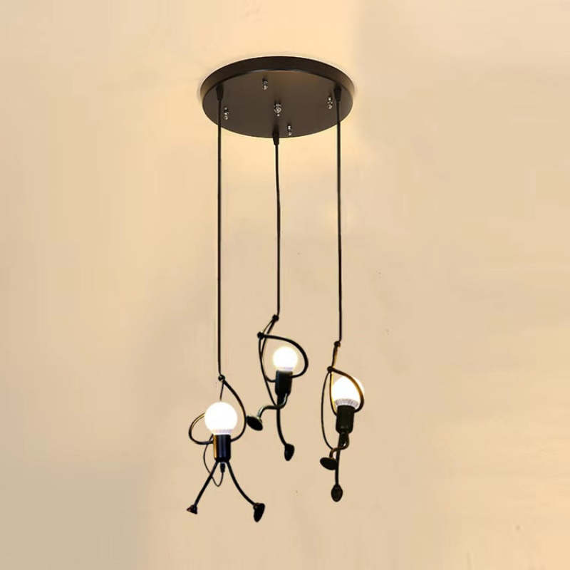 Retro Robot Pendant Lamp