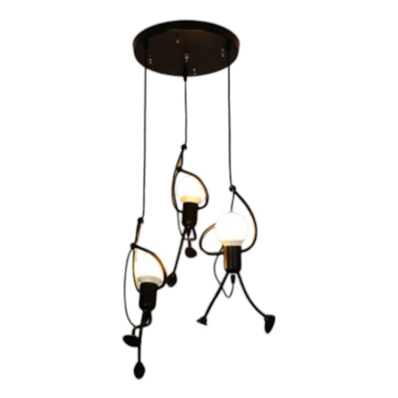 Retro Robot Pendant Lamp