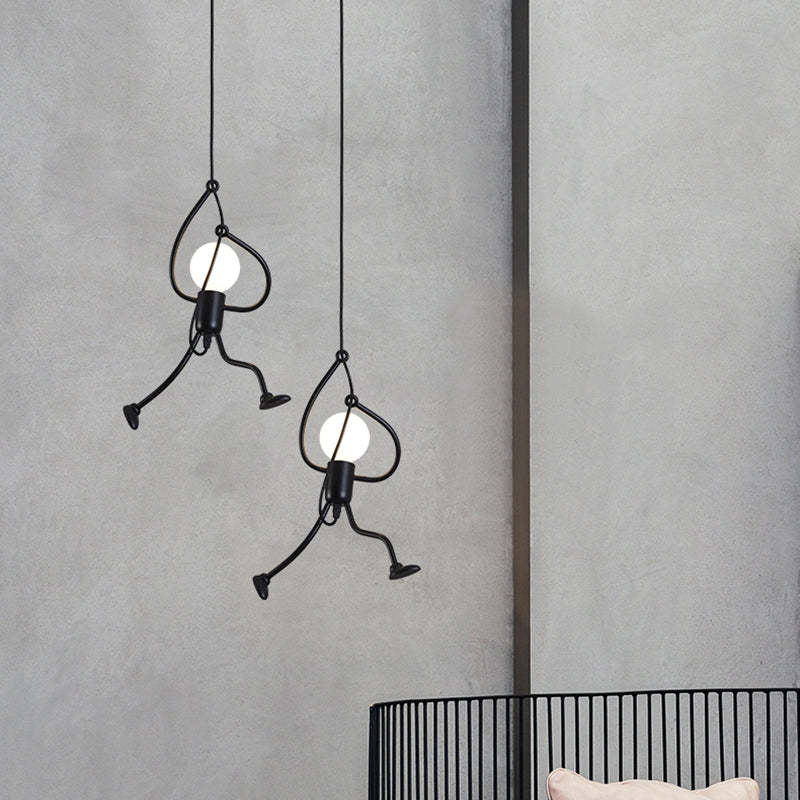 Retro Robot Pendant Lamp