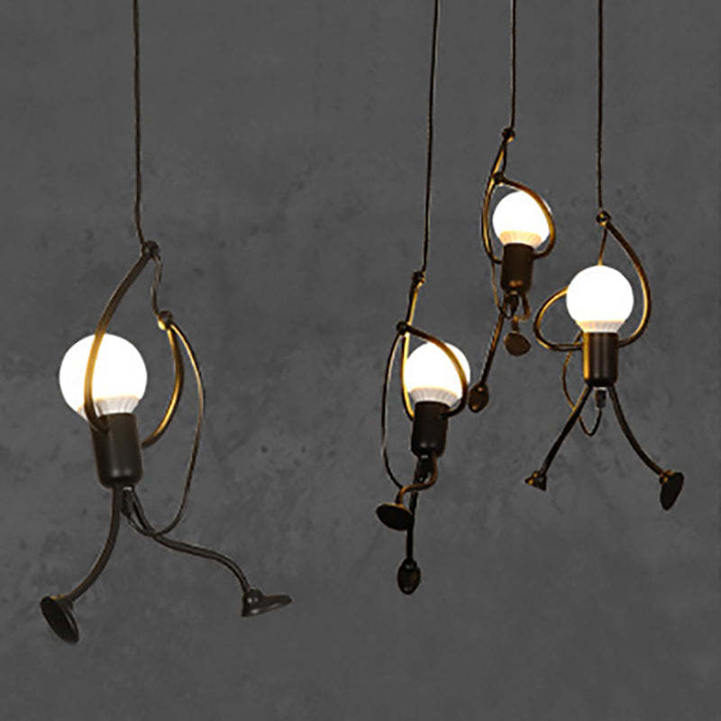 Retro Robot Pendant Lamp