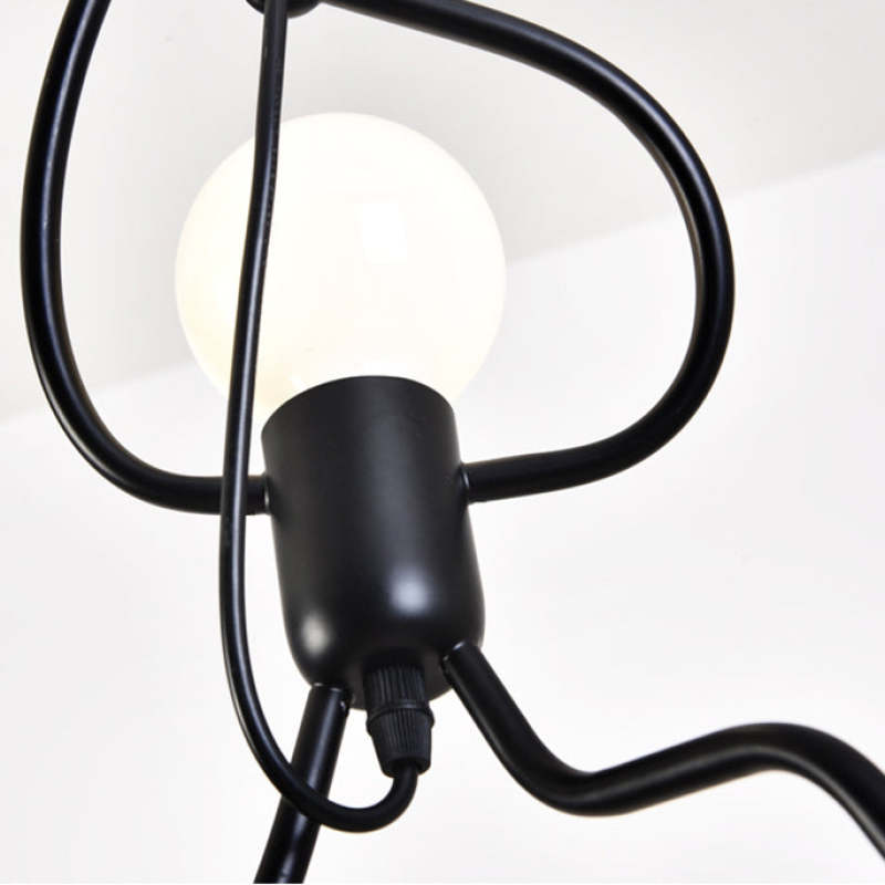 Retro Robot Pendant Lamp