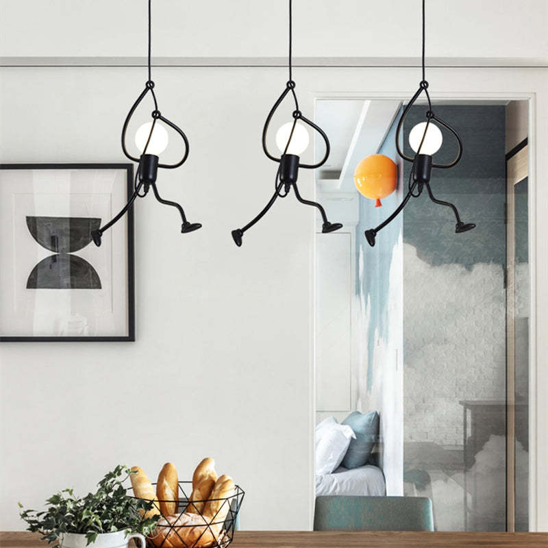Retro Robot Pendant Lamp