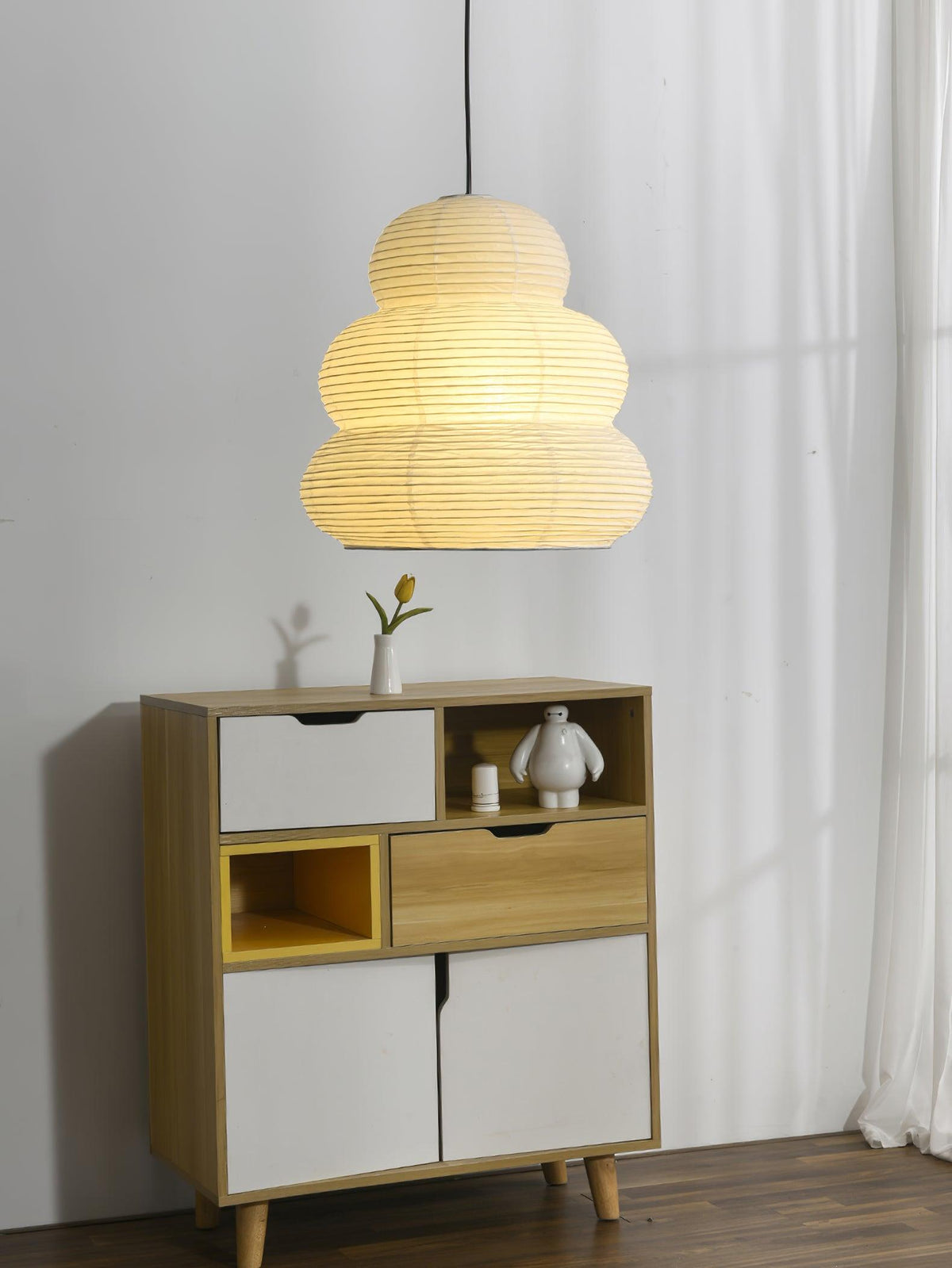 Rice Paper Pendant Light