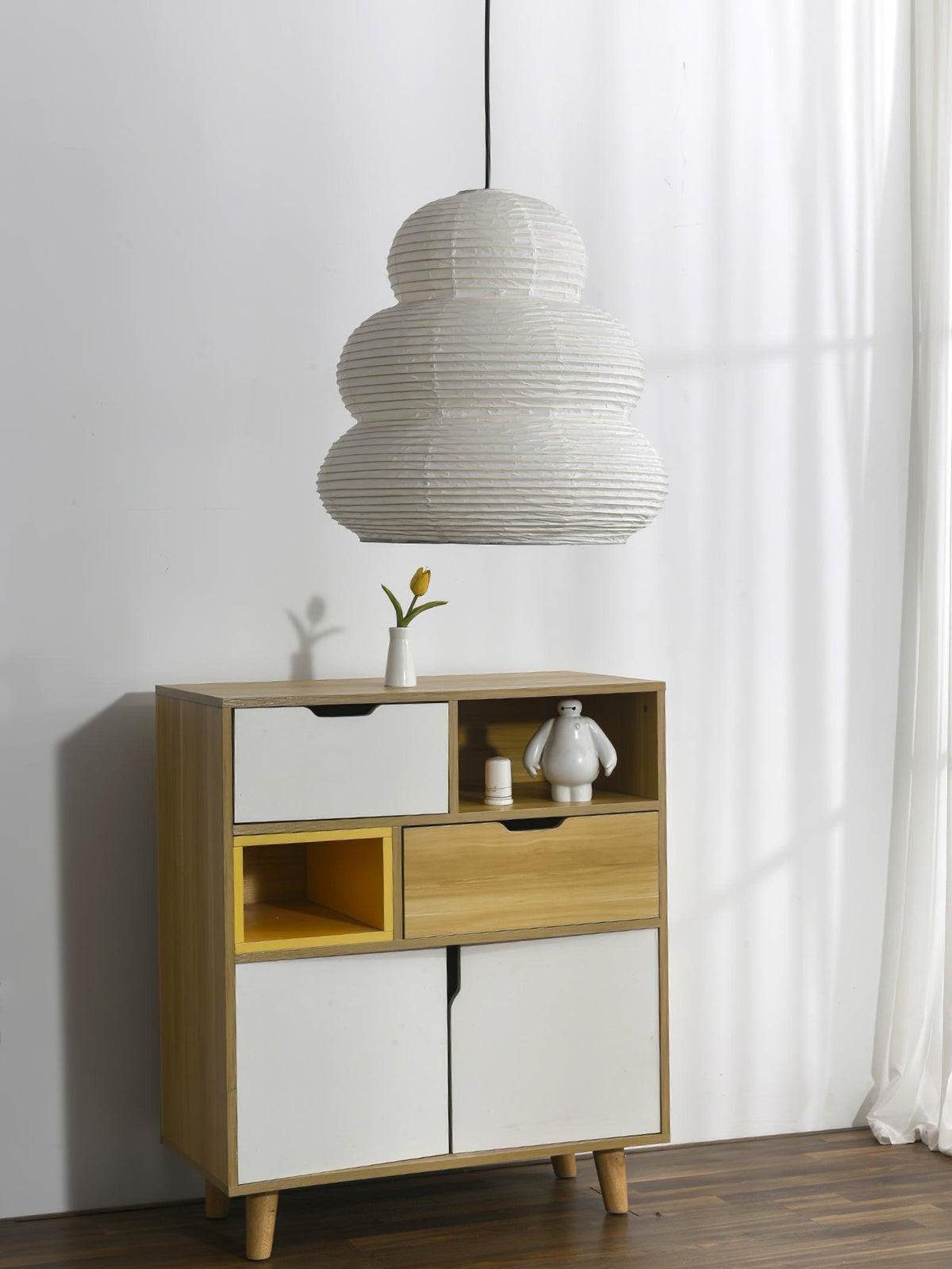 Rice Paper Pendant Light