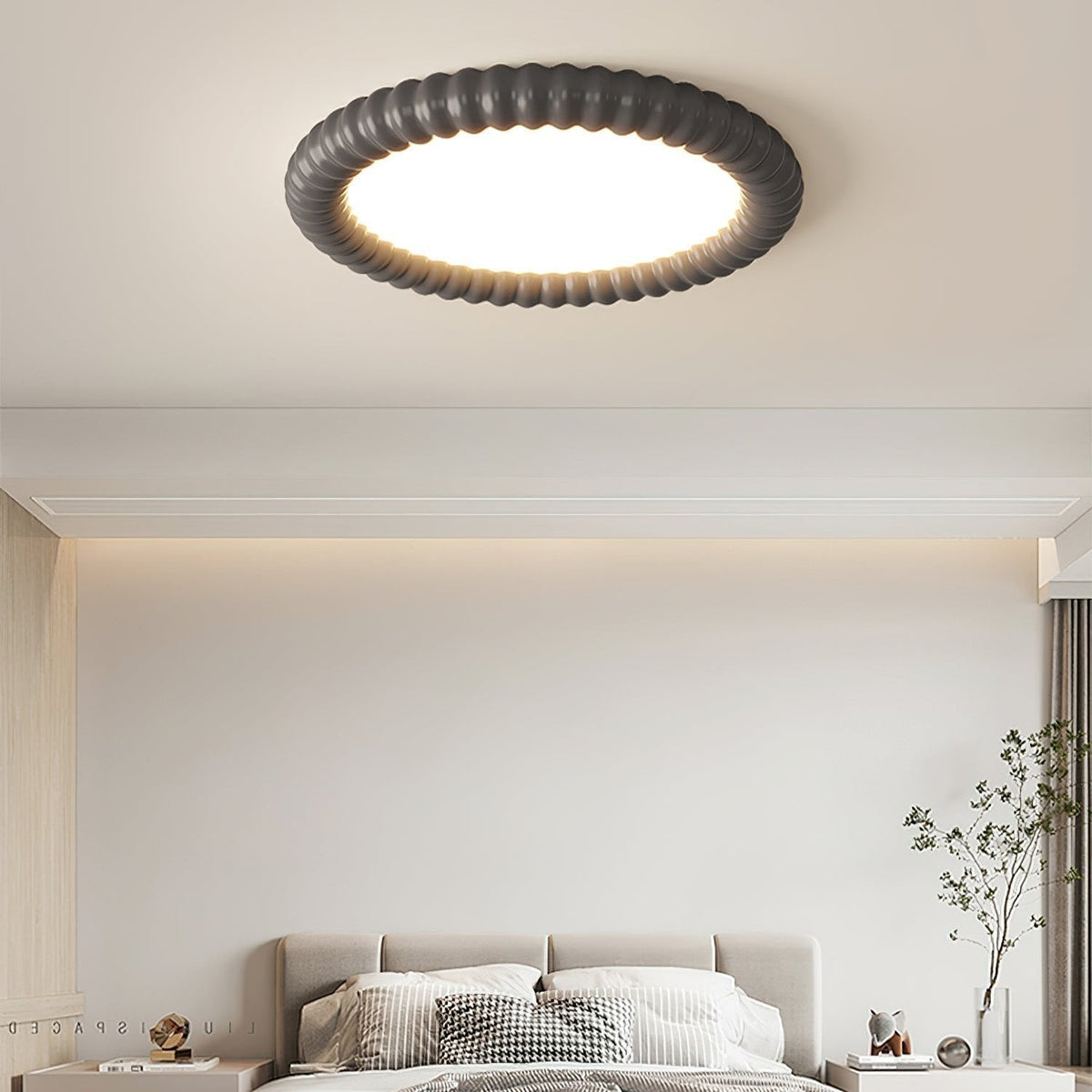 Ripple Halo Ceiling Light