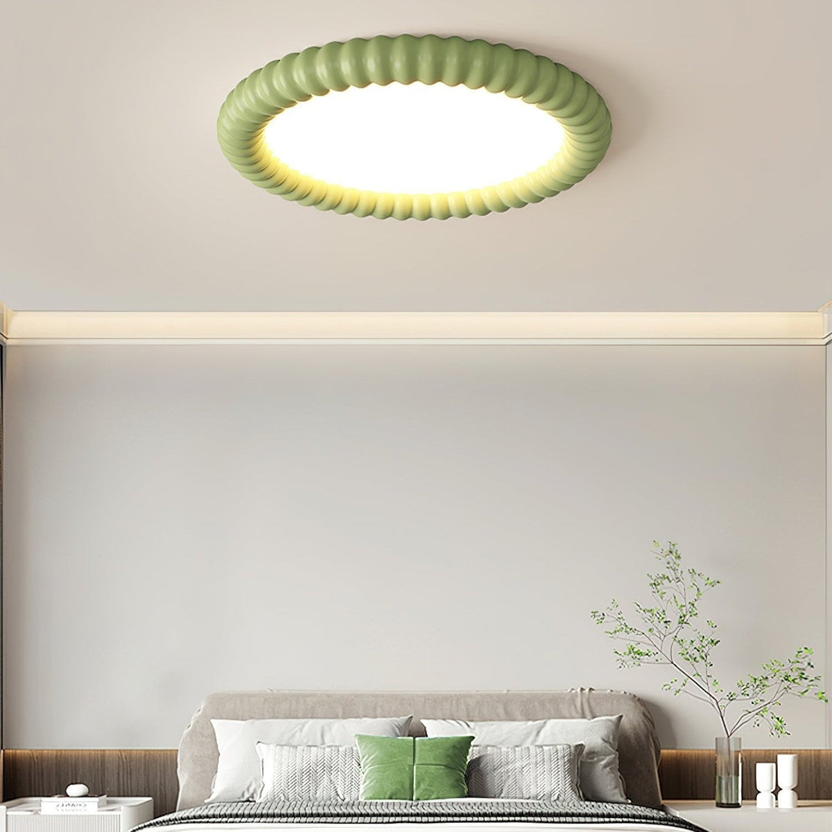 Ripple Halo Ceiling Light
