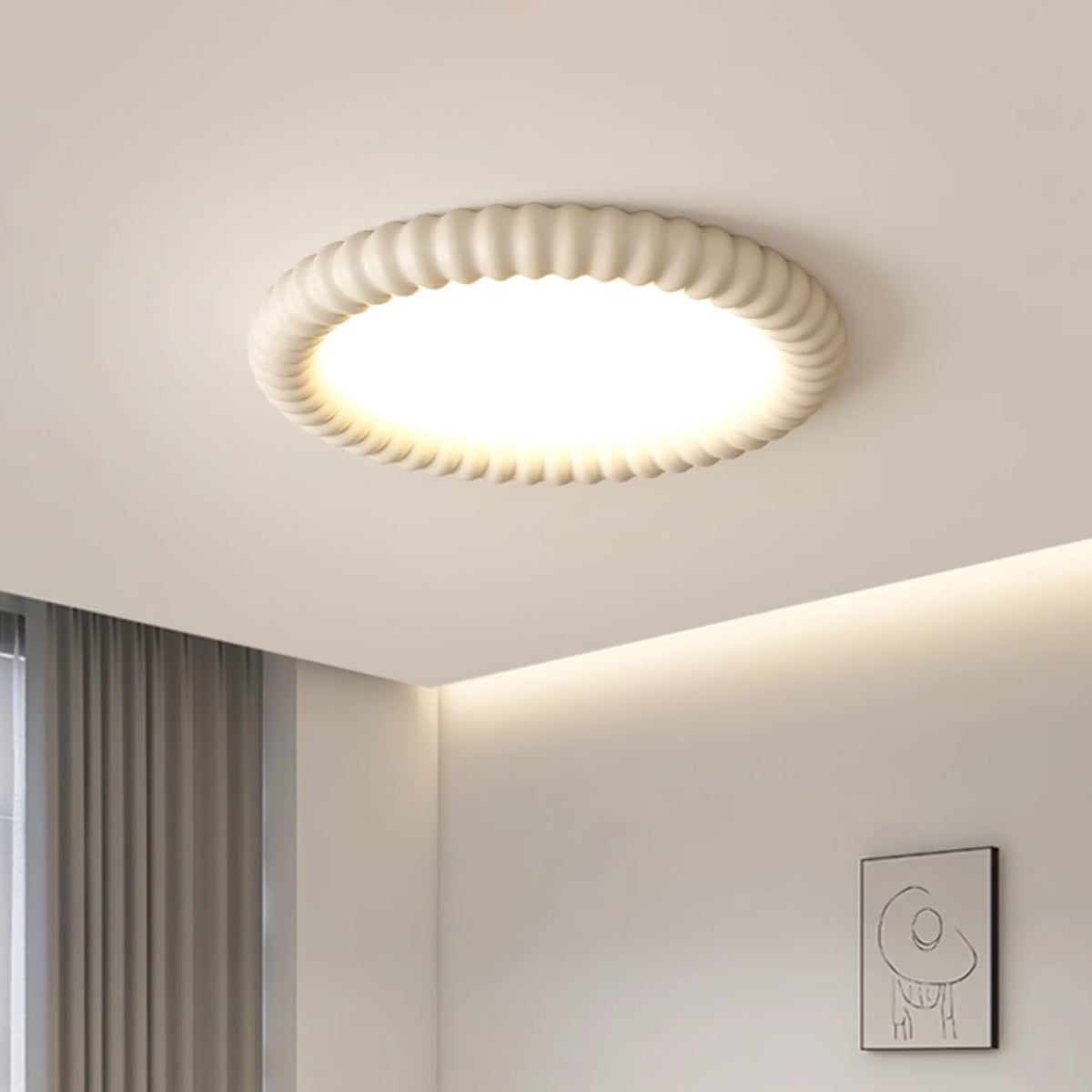 Ripple Halo Ceiling Light