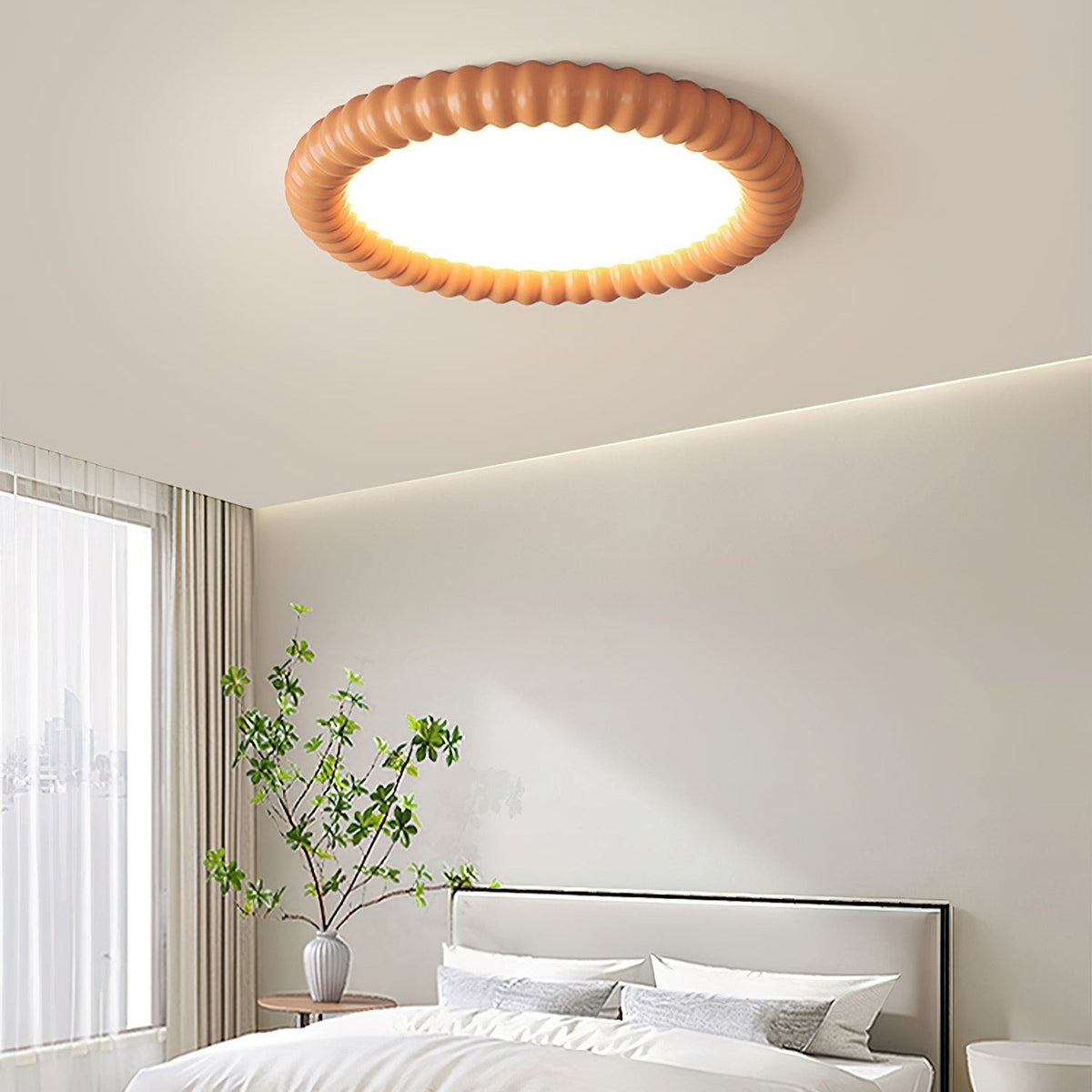 Ripple Halo Ceiling Light