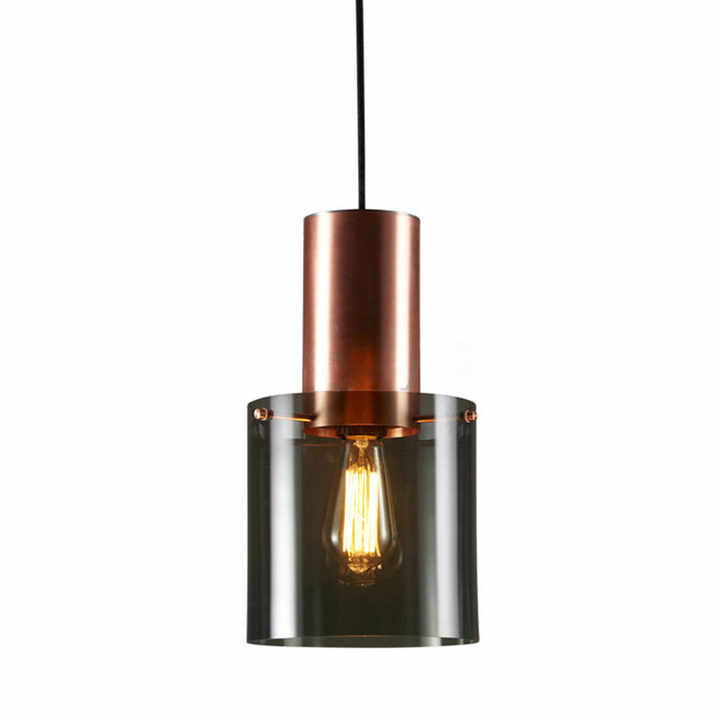 Sturdy Glass Pendant Light