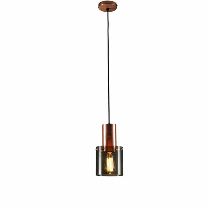 Sturdy Glass Pendant Light