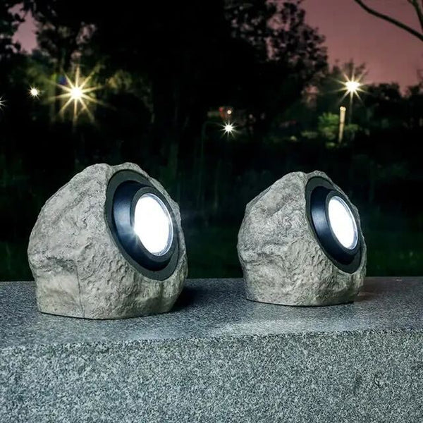 Rockylight Solar Stone Lights