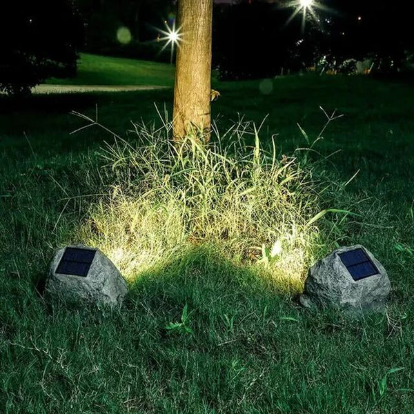 Rockylight Solar Stone Lights
