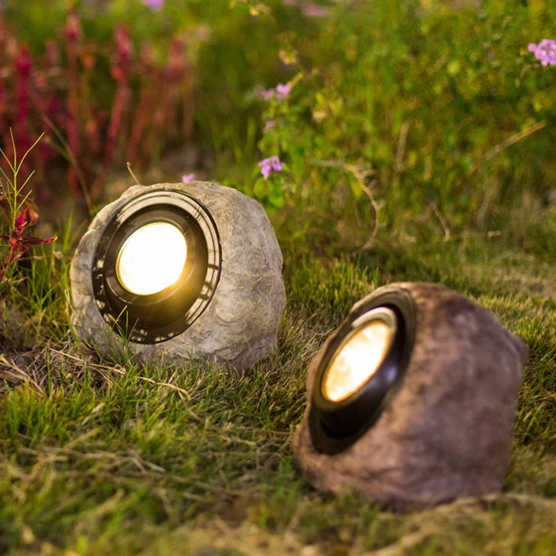 Rockylight Solar Stone Lights