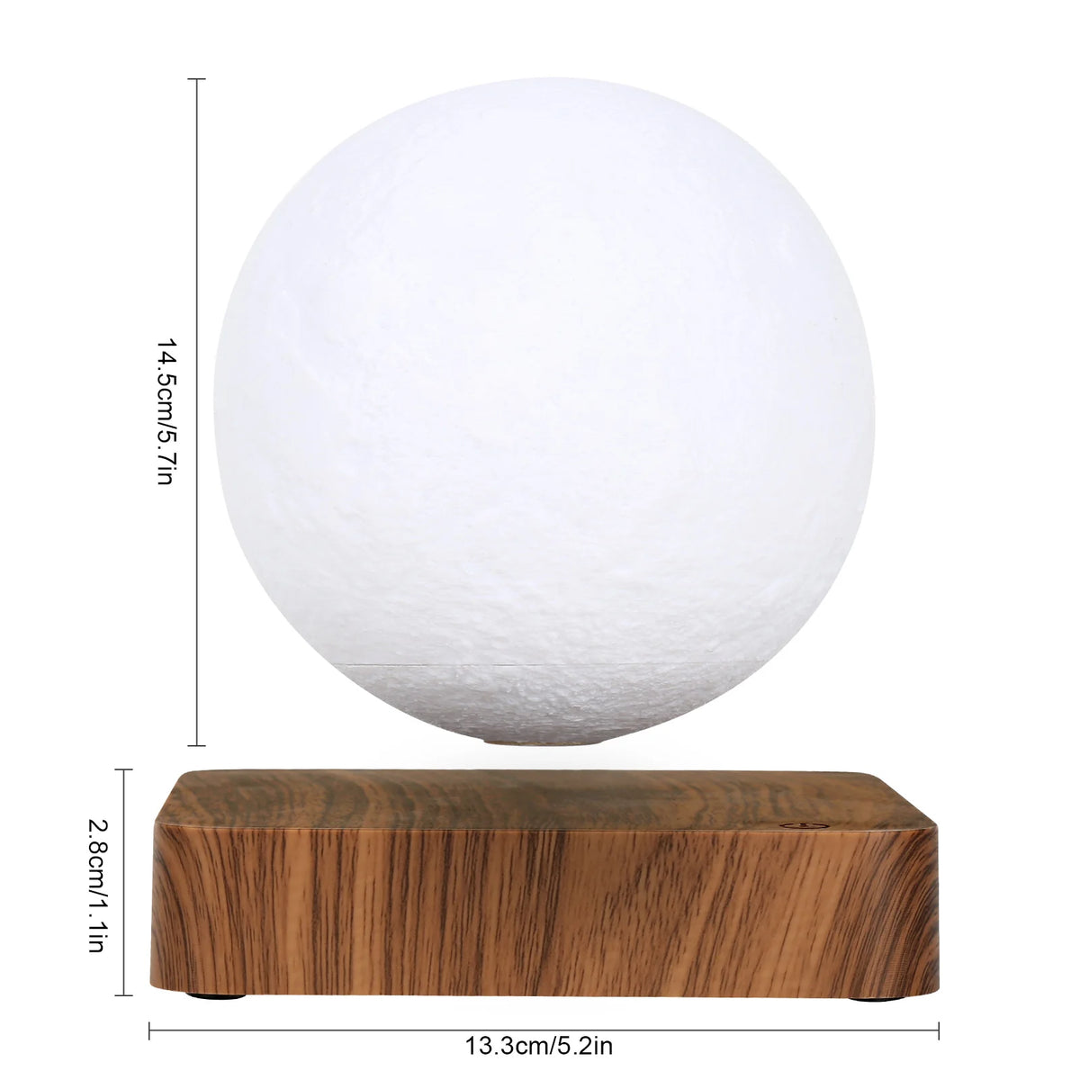 Levitating Moon Lamp