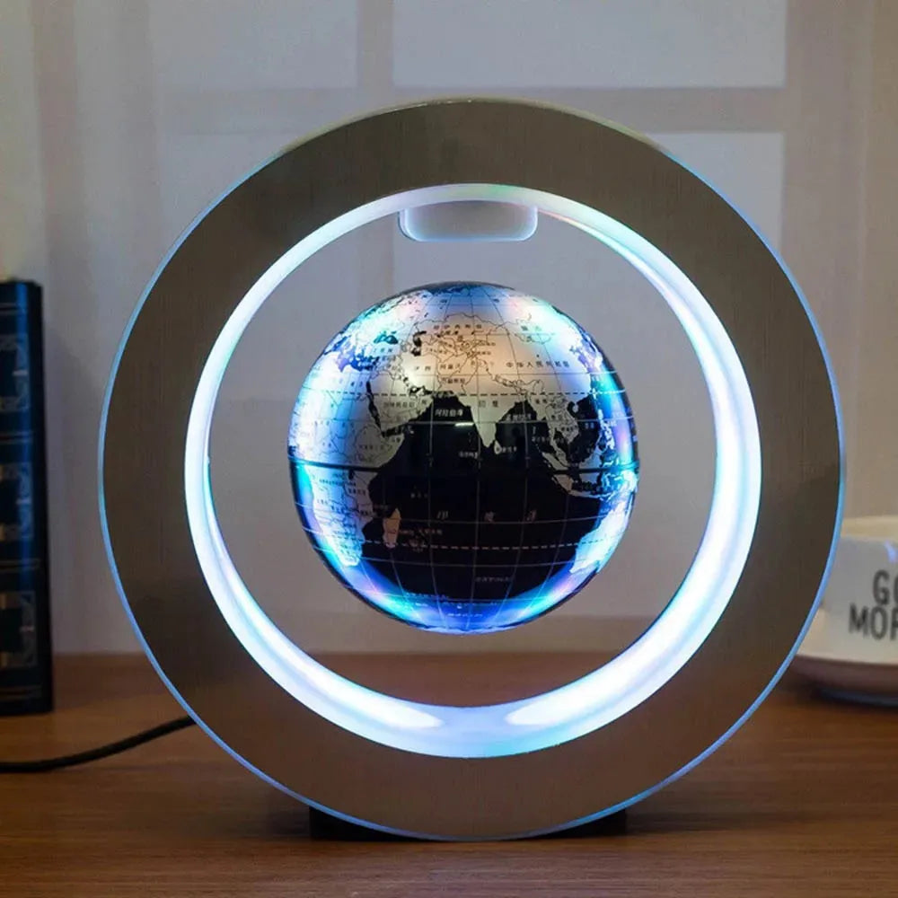 Levitating Globe Lamp