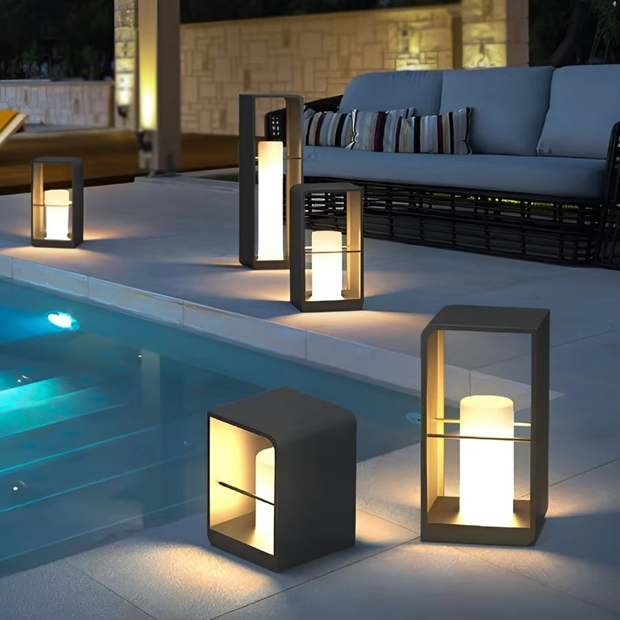Solar Terrace Lamp