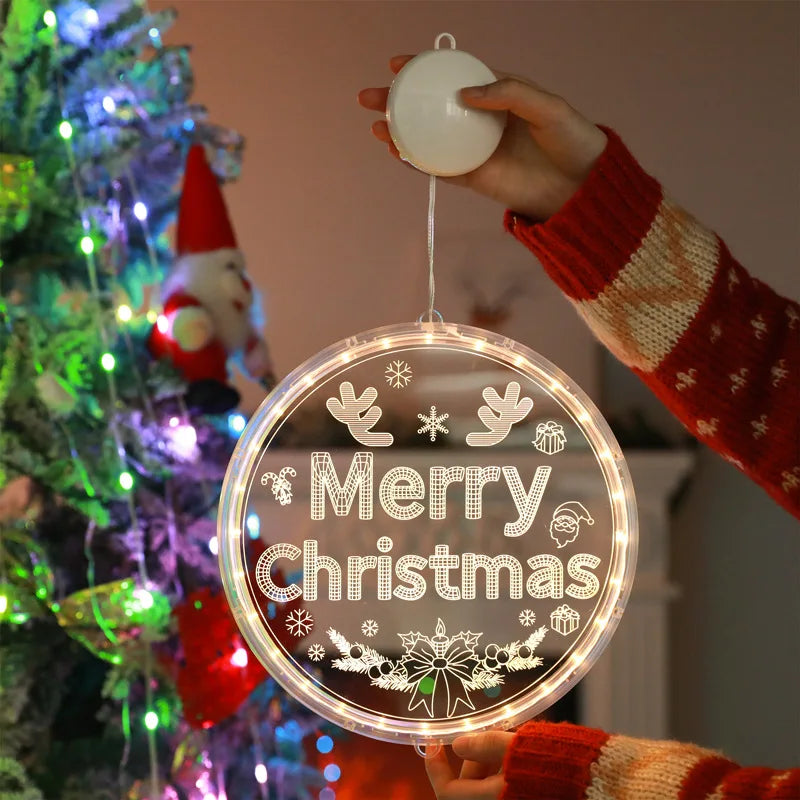 Engraved Acrylic Window Light