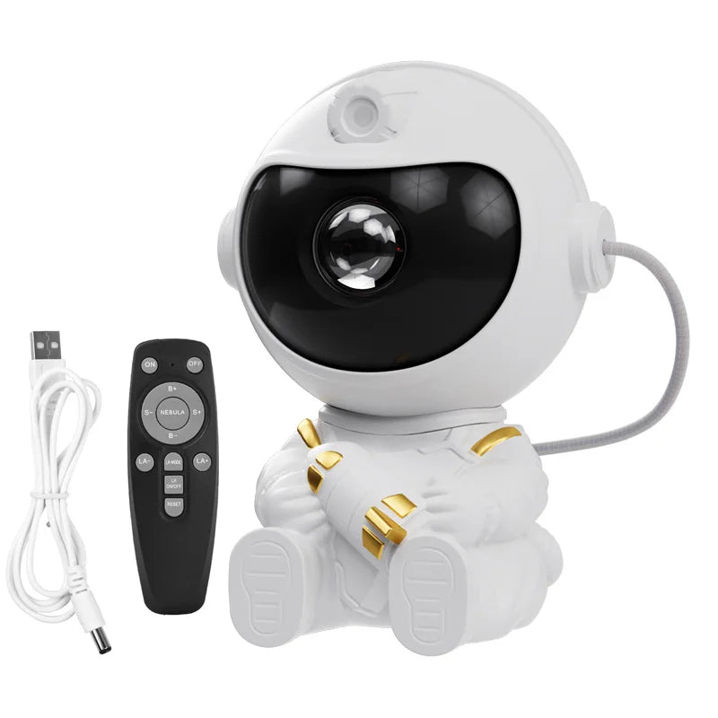 Astronaut Galaxy Projector