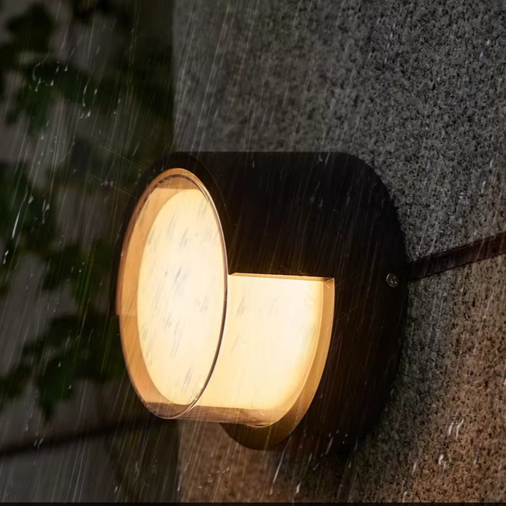 Lucy Motion Sensor Outdoor Wall Light