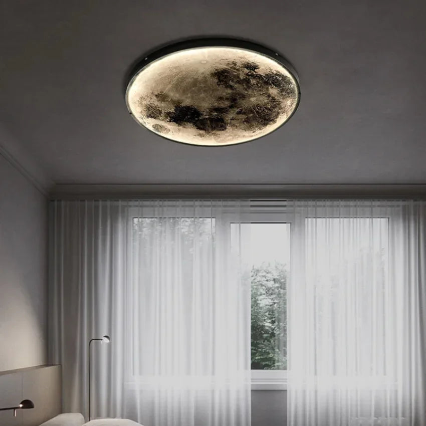 Full Moon Wall Lamp