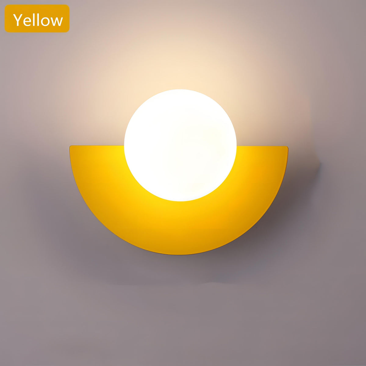 Everest Nordic Half-Moon Wall Light