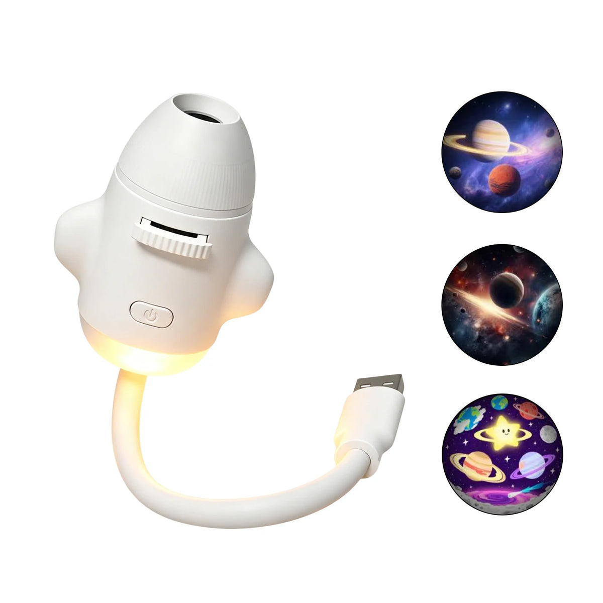 Rocket Galaxy Projector