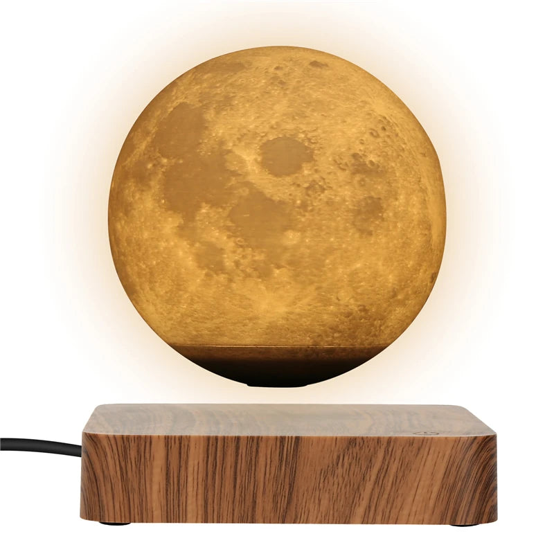 Levitating Moon Lamp